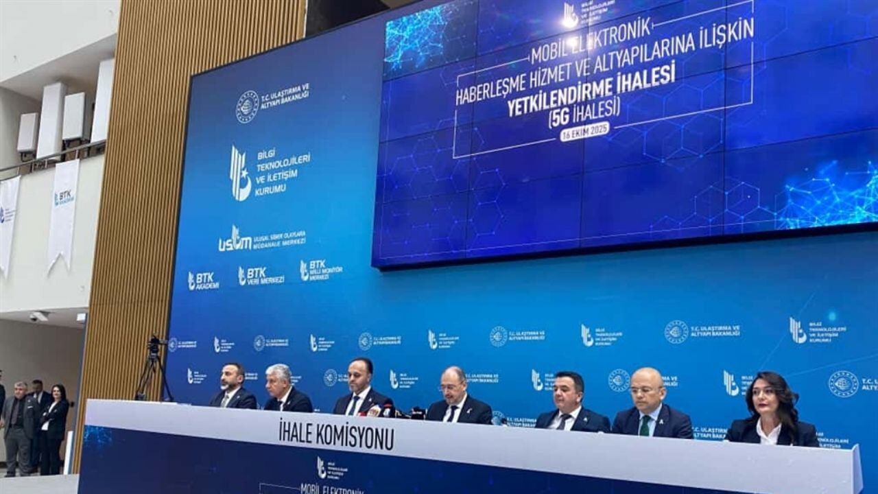 5G ihalesini kazananlar belli oldu! İlk kullanılacak iller...