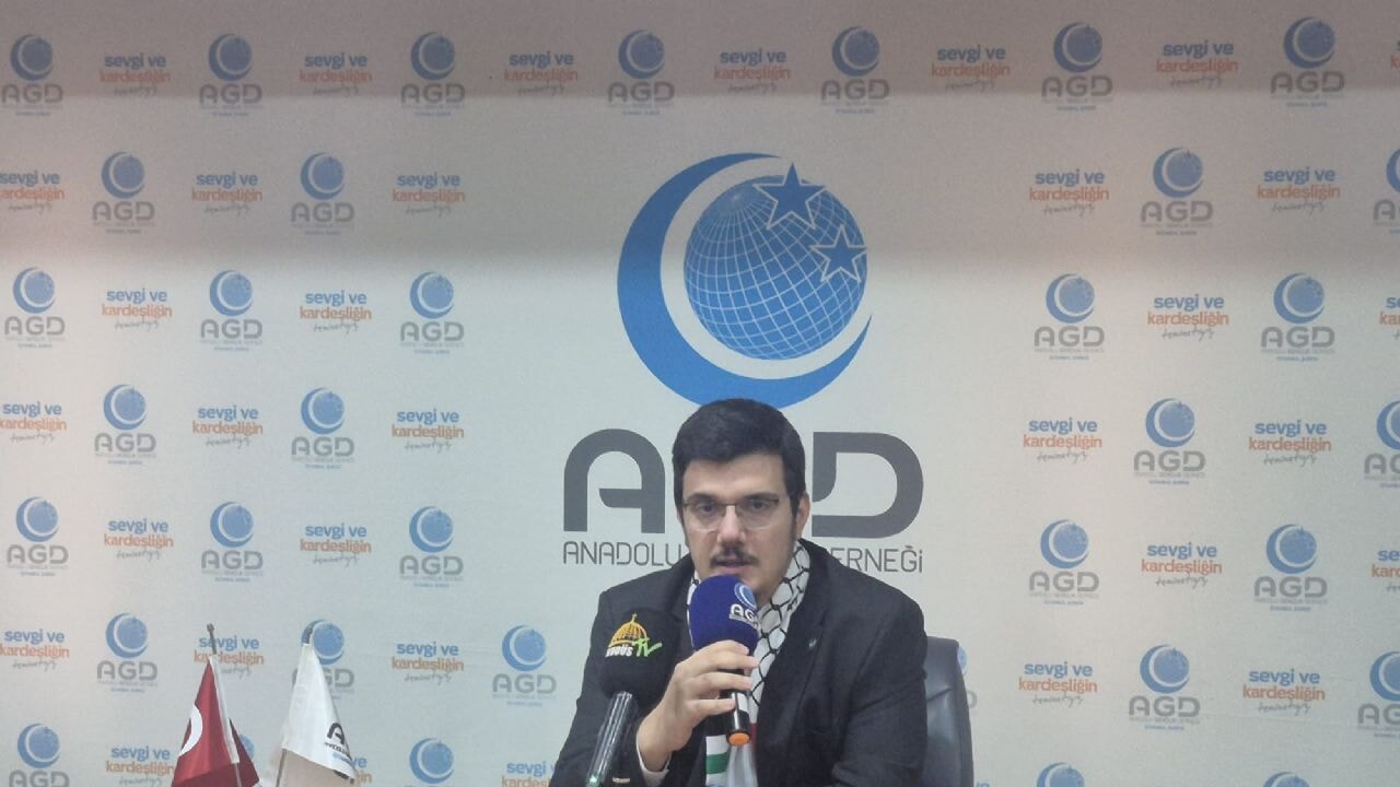 'Filistin yalnız değil, ümmet ayakta!'