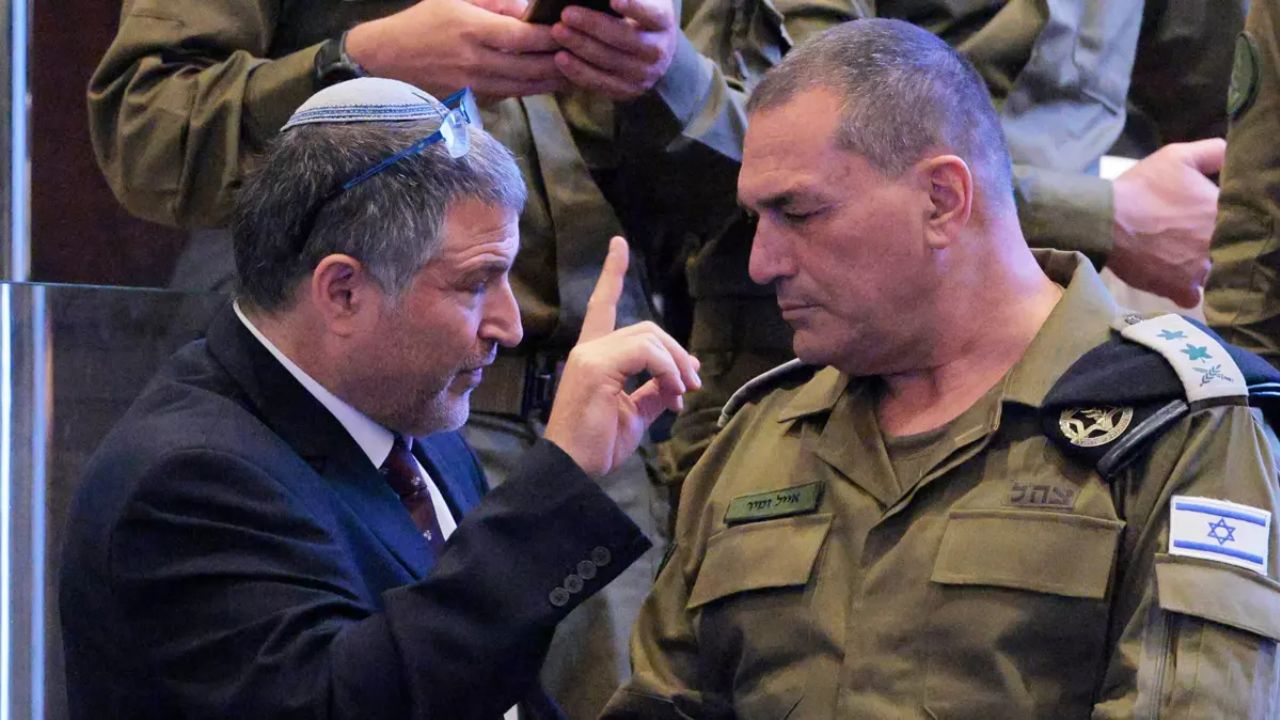 İsrail Genelkurmay Başkanı Zamir'den itiraf!