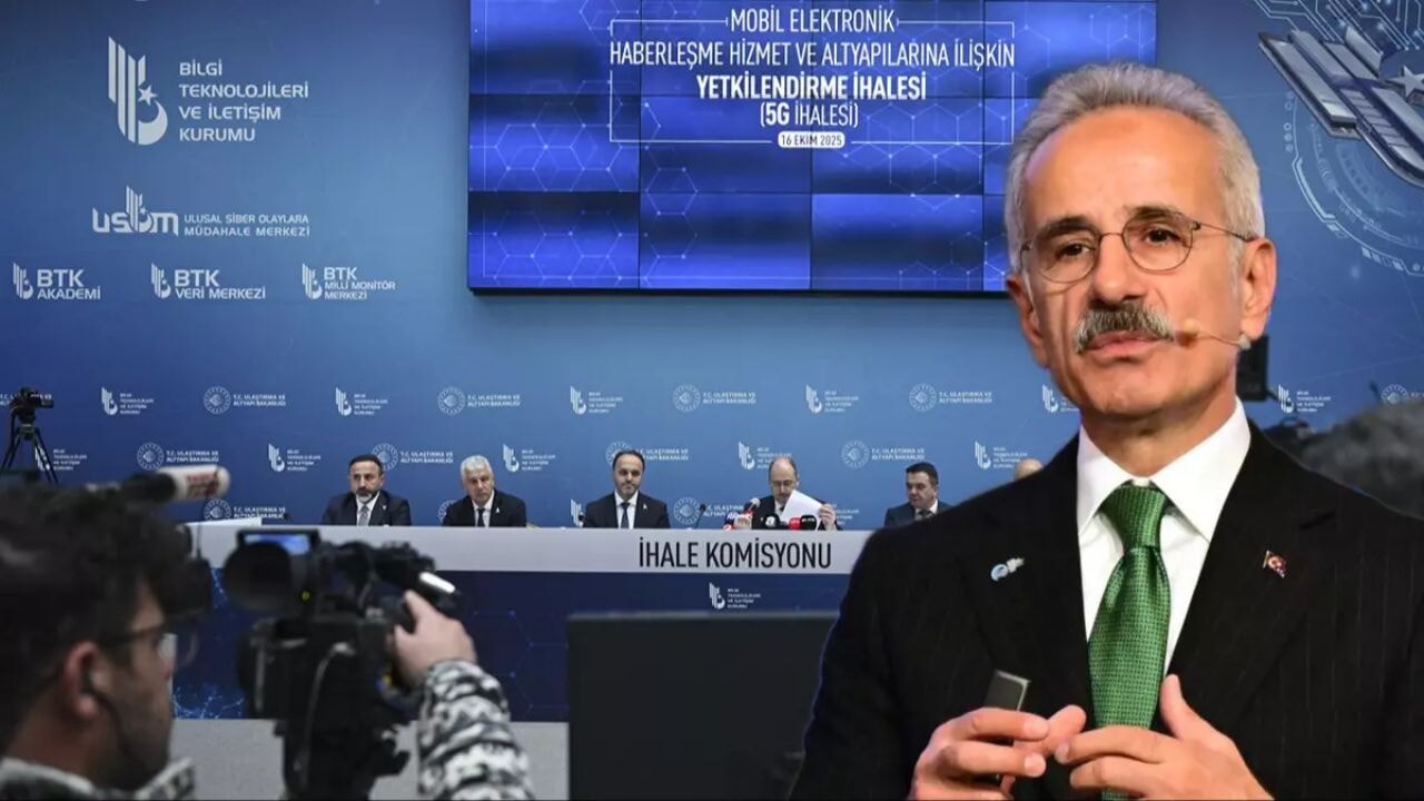 5G ihalesi tamamlandı! Türkiye dijital çağa adım attı