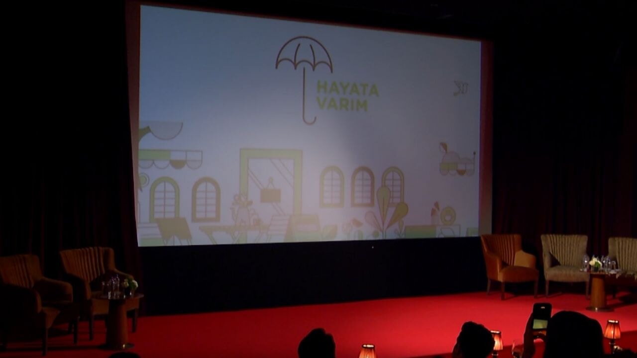 Hayata Varım' kampanyasında yeni film serisinin ilk videosu izleyiciyle buluştu