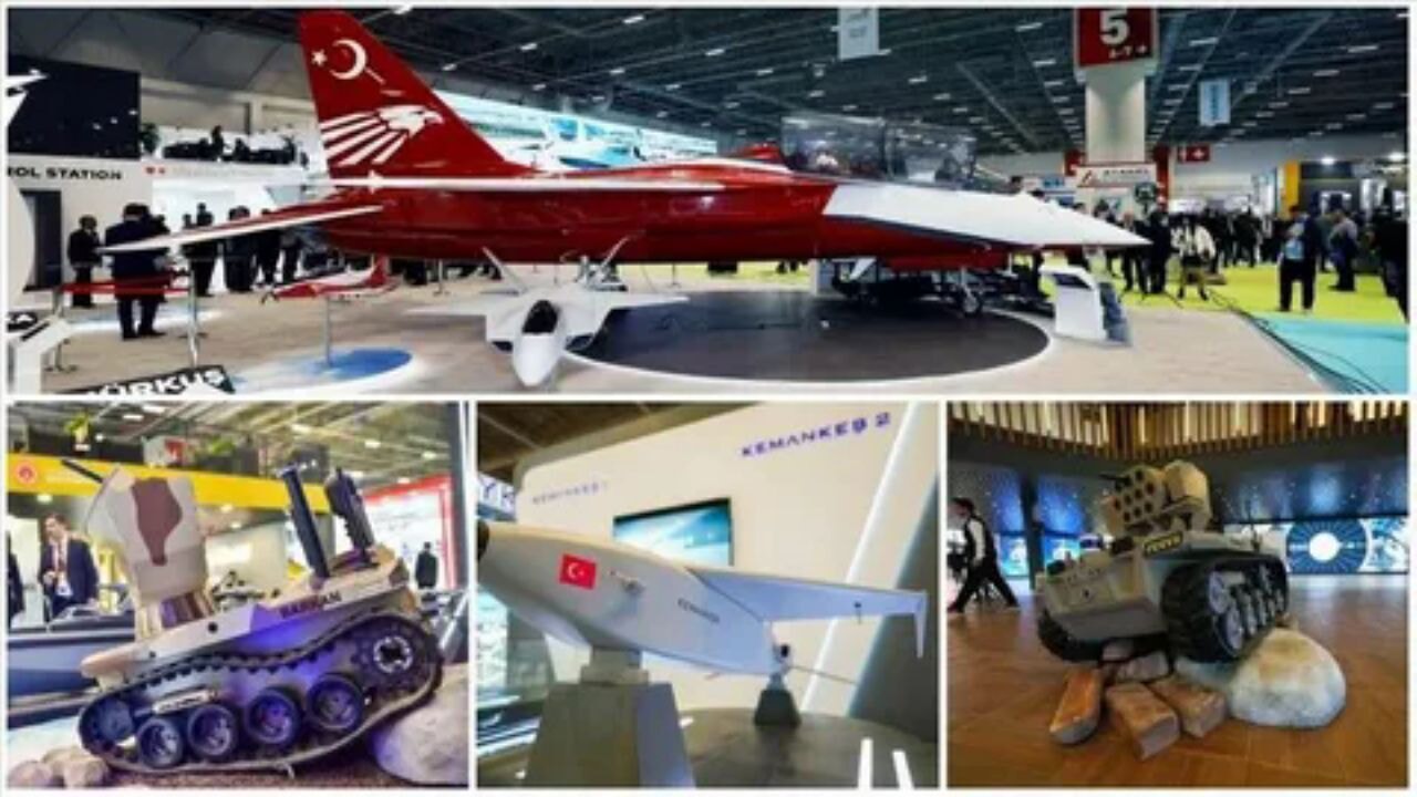 Türk savunma sanayisi 'SAHA'ya sığmıyor