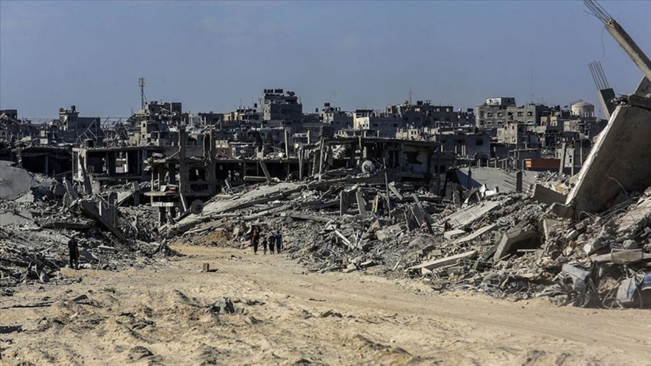 'Gazze'nin Yeniden İnşasının Finansmanı' bildirisi yayımlandı