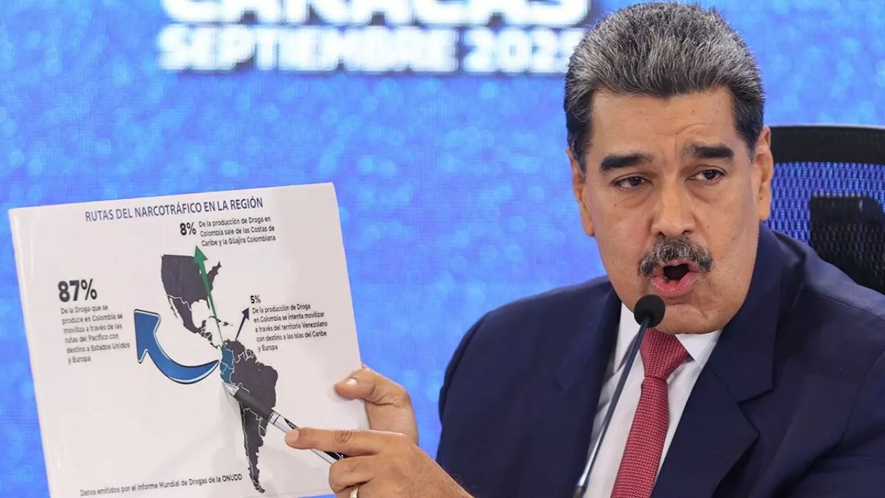 Maduro'dan ABD'ye gözdağı!