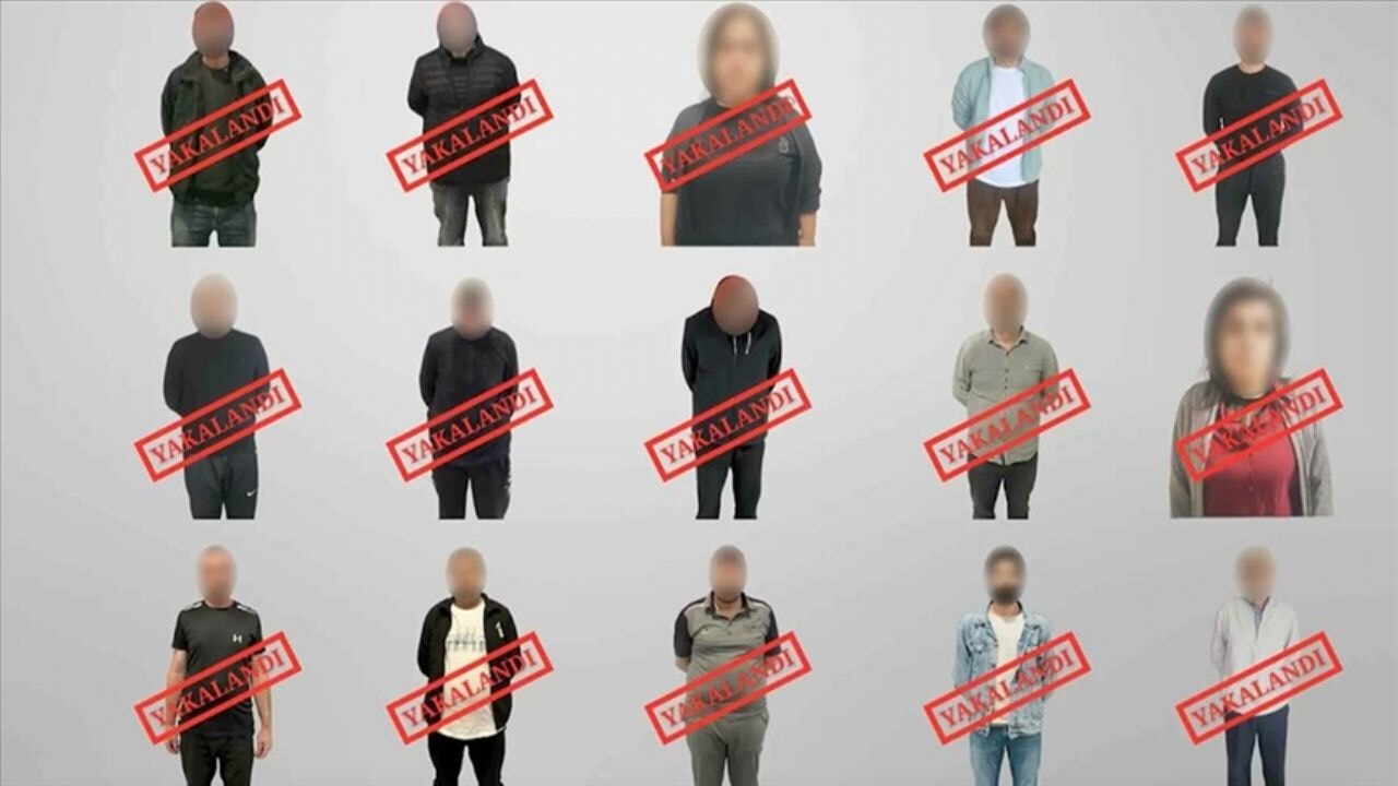 Yurt dışında yakalanan 15 suçlu Türkiye'ye getirildi
