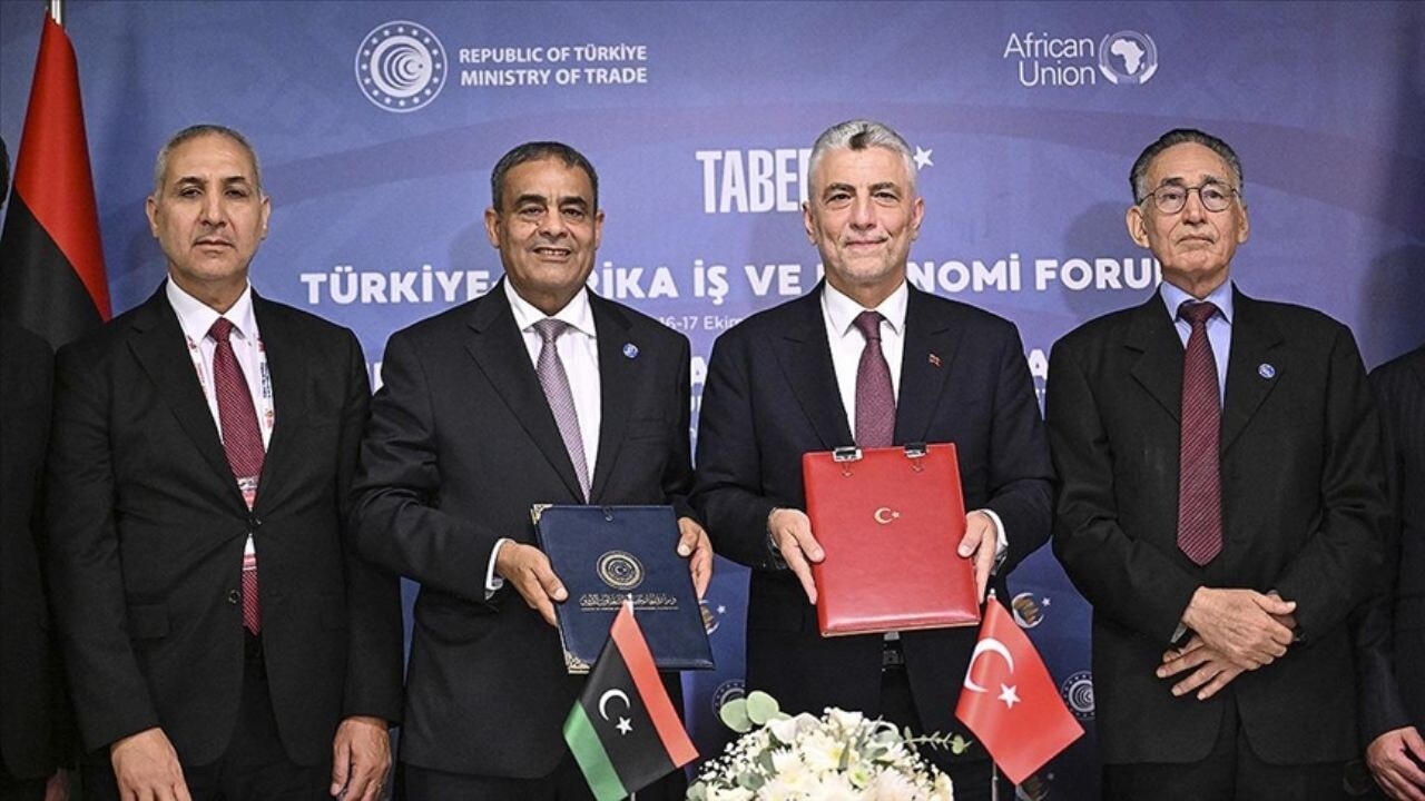 Türkiye, Etiyopya ve Libya ile mutabakat zaptı imzalandı
