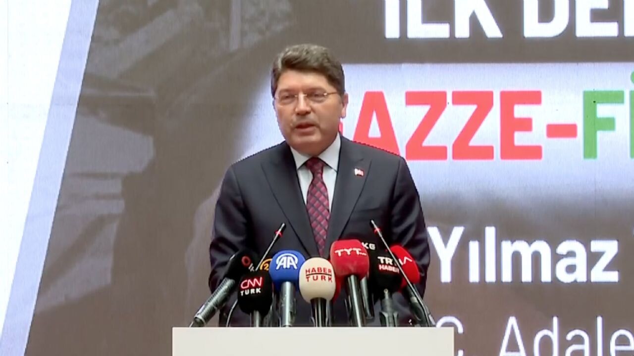 Bakan Tunç: İsrail, soykırım yapan teröristlerle dolu bir yapıdır