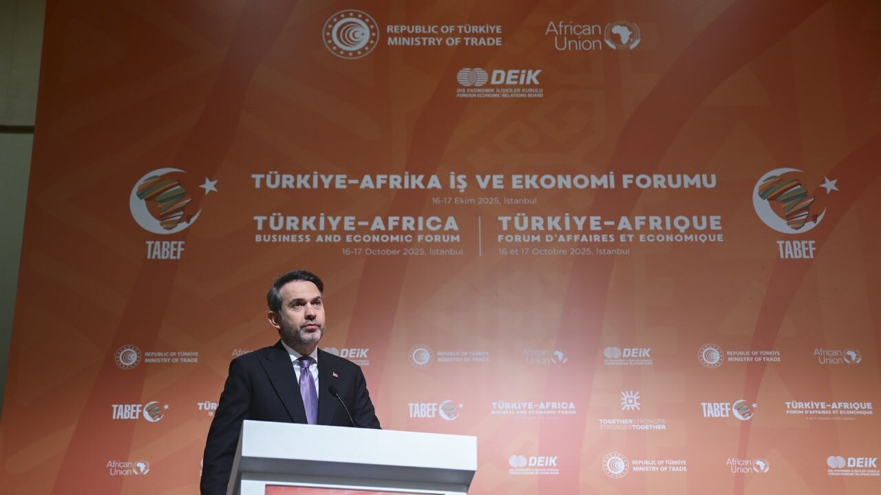 Bakan Bayraktar: Türkiye yaklaşık 20 Afrika ülkesiyle enerji ve madencilik anlaşmaları imzaladı