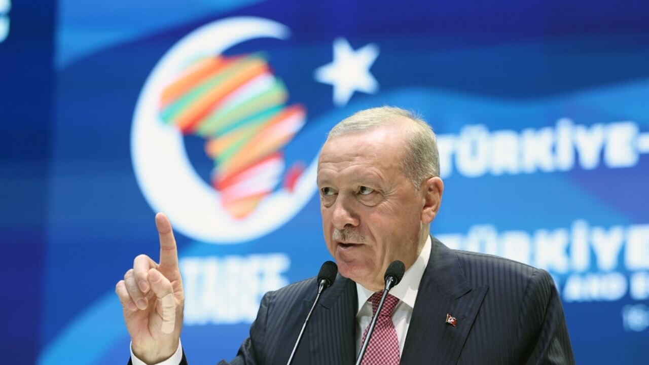 Cumhurbaşkanı Erdoğan Türkiye-Afrika İş ve Ekonomi Forumu'nda konuştu