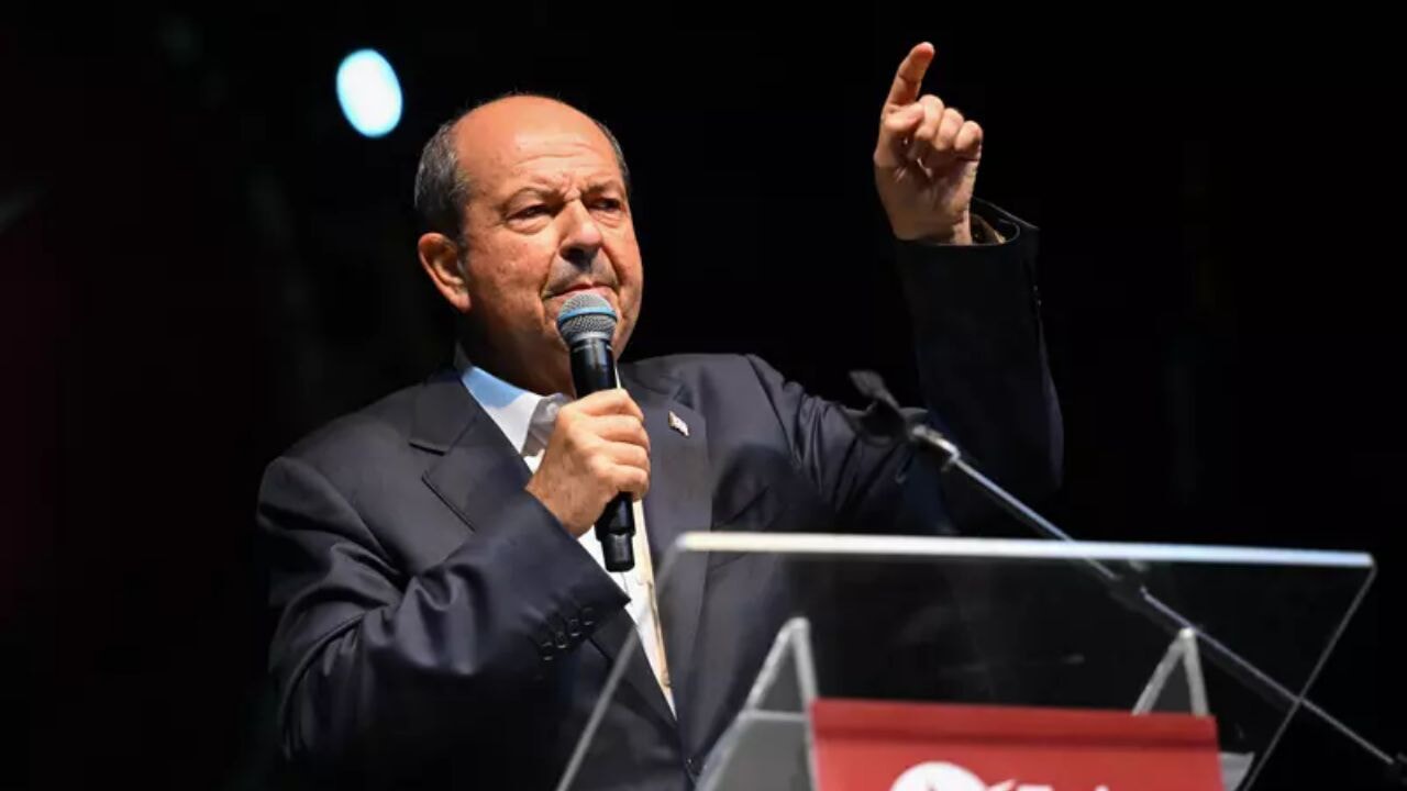 KKTC lideri Tatar'dan sert mesaj!