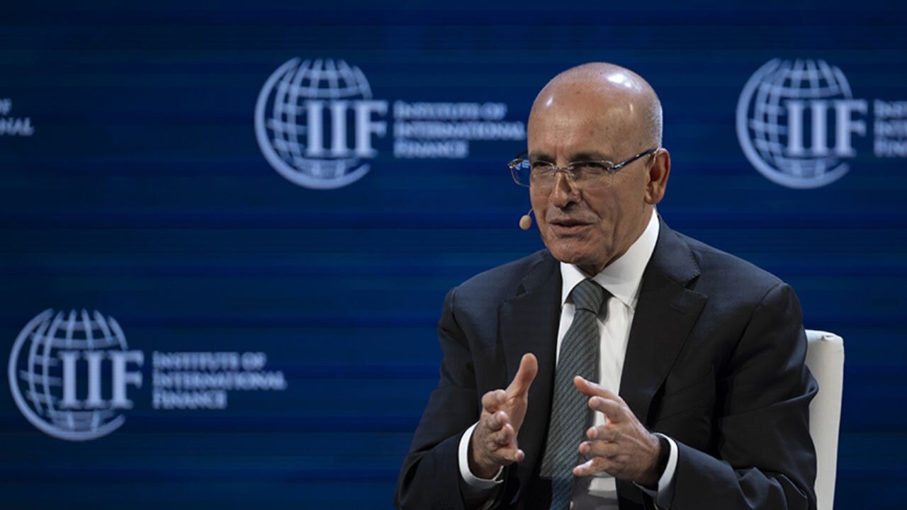 Hazine ve Maliye Bakanı Mehmet Şimşek'den açıklamalar