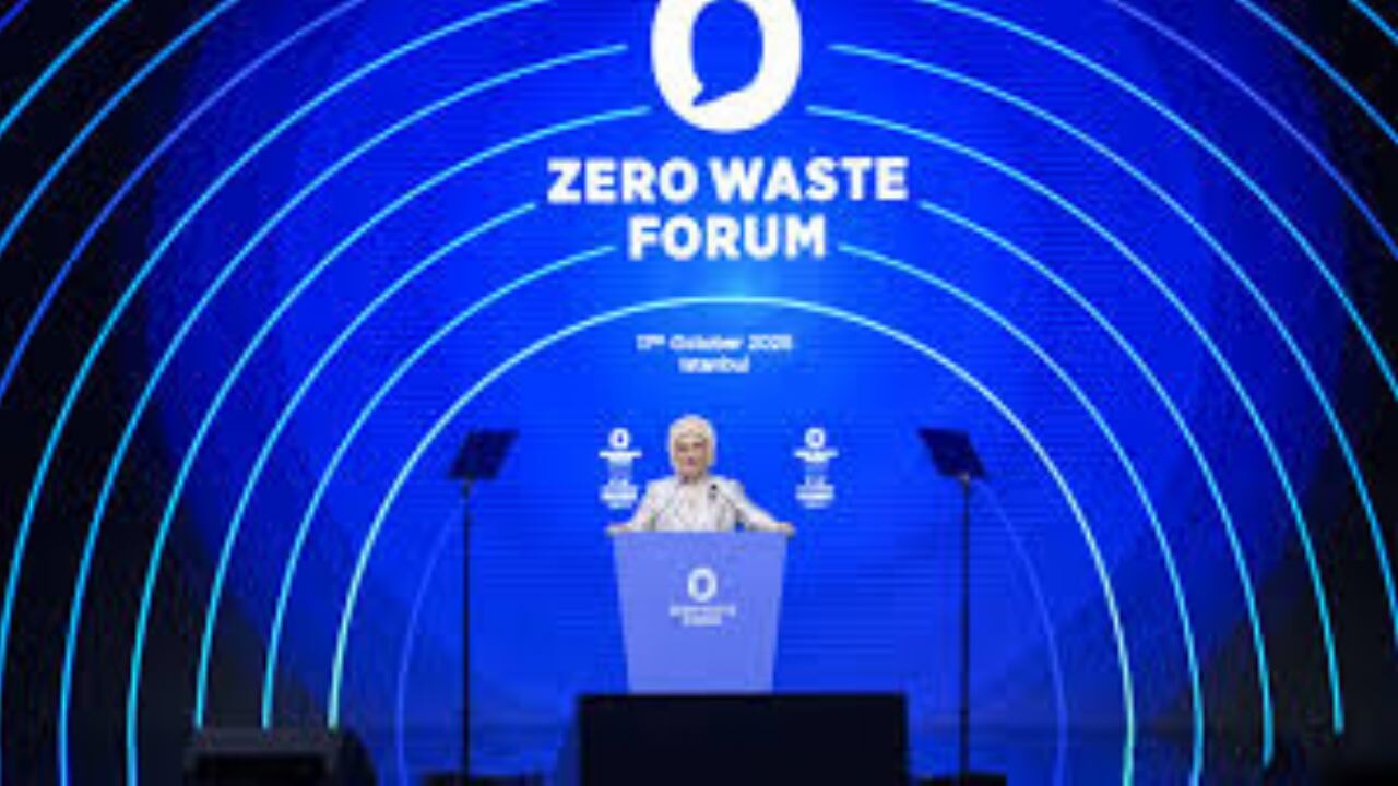 Emine Erdoğan Uluslararası Sıfır Atık Forumu'na katıldı