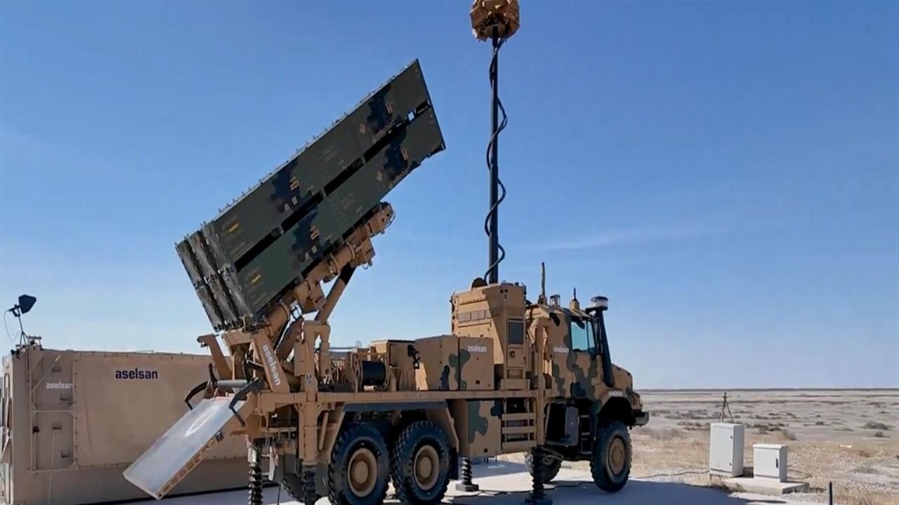 Roketsan'dan 'Hisar O' test atışı