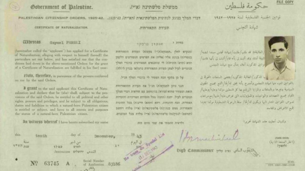 İsrail'in işgalci olduğunun kanıtı: İşte imzalı, kaşeli belge!