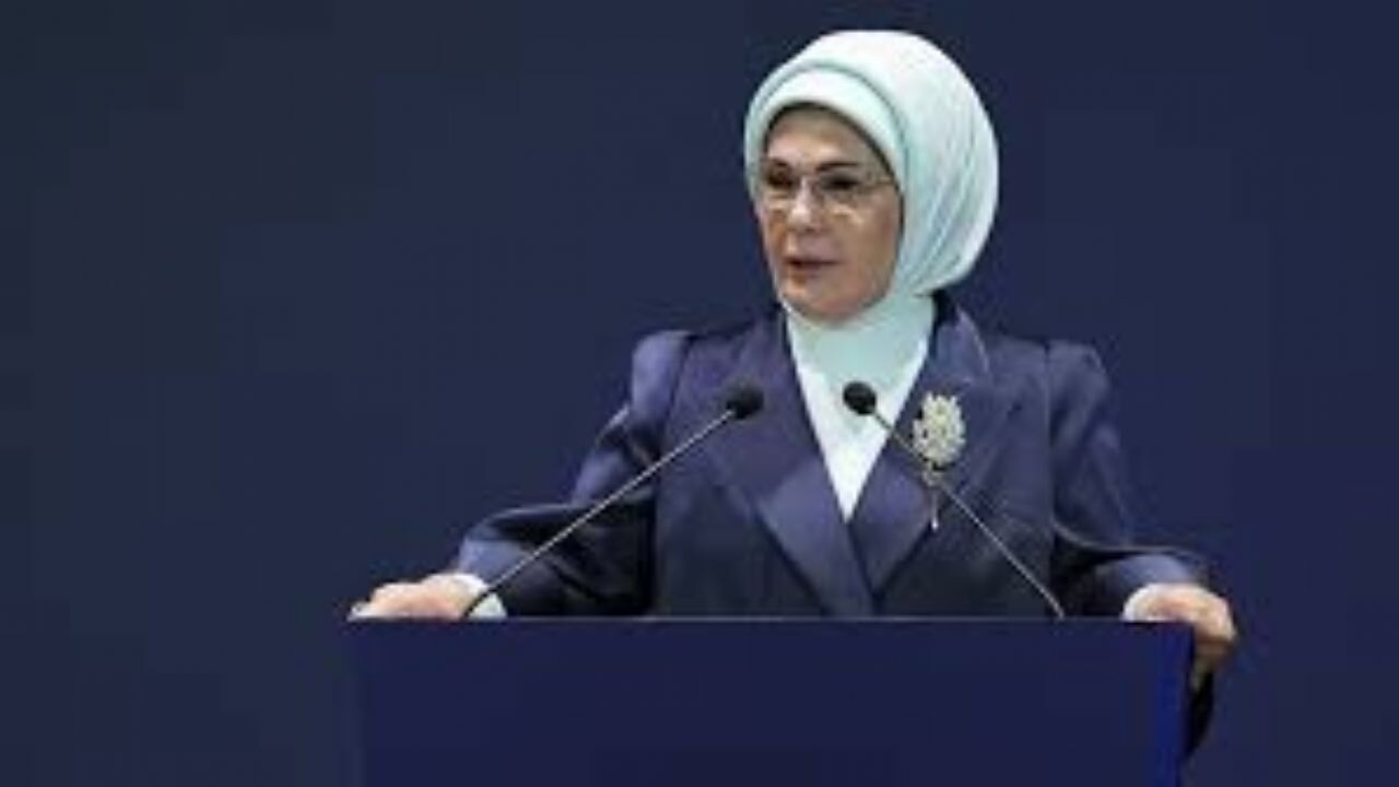 Emine Erdoğan, Sıfır Atık Forumu 'Bakanlar Oturumu'nda konuştu