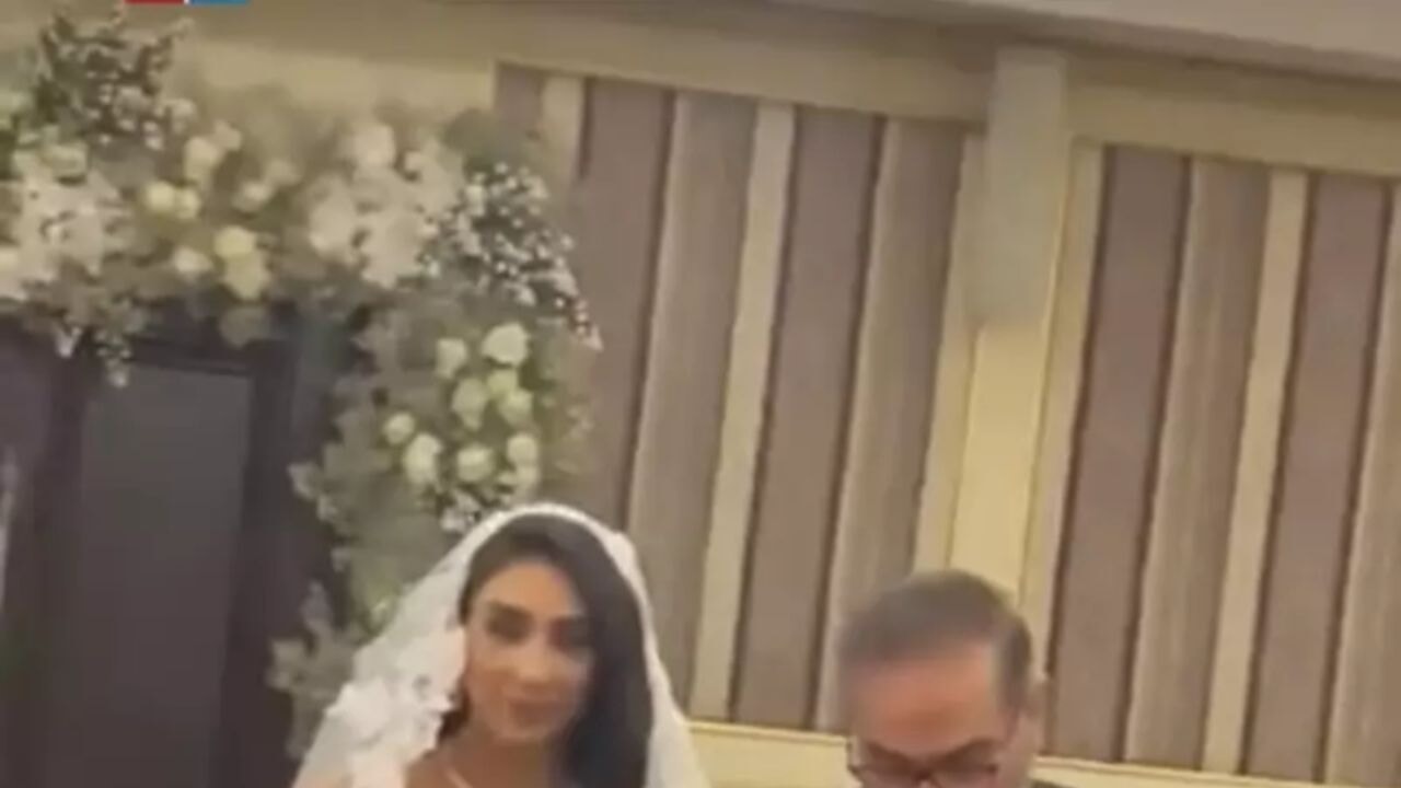 İran'da sızdırılan düğün videosu ortalığı karıştırdı