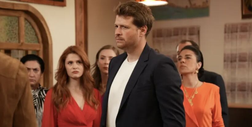 Taşacak Bu Deniz 2. bölüm izle: Nişan gecesinde kan davası ve Eleni'nin Oruç'a tokatı!