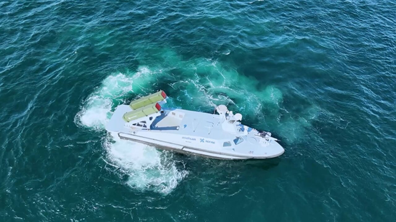 Türkiye'nin ilk SİDA'sı MARLİN, mayın harbi yeteneği kazandı