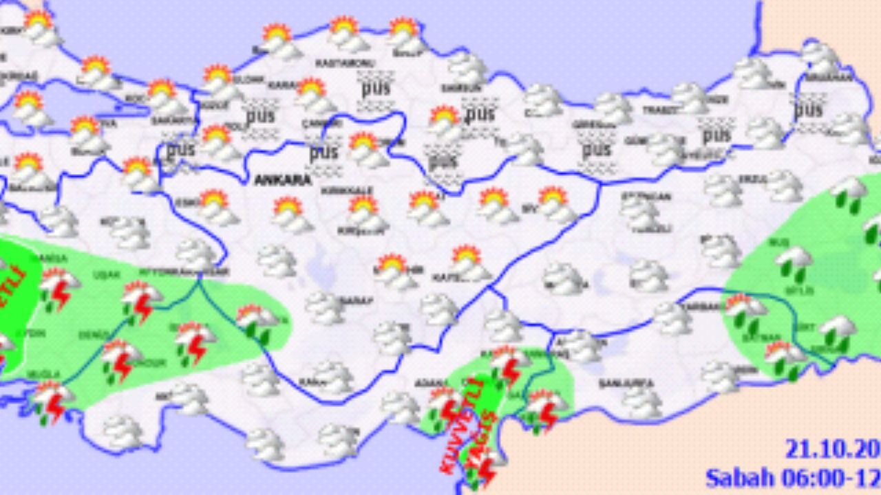 Meteoroloji'den kuvvetli yağış uyarısı! Sel riski büyüyor