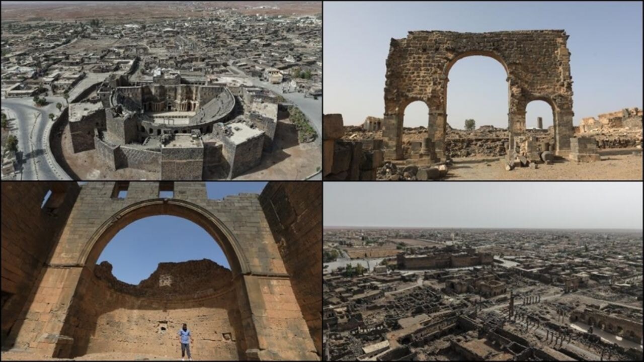 Hz. Muhammed'in Rahip Bahira ile karşılaştığı şehir: Busra