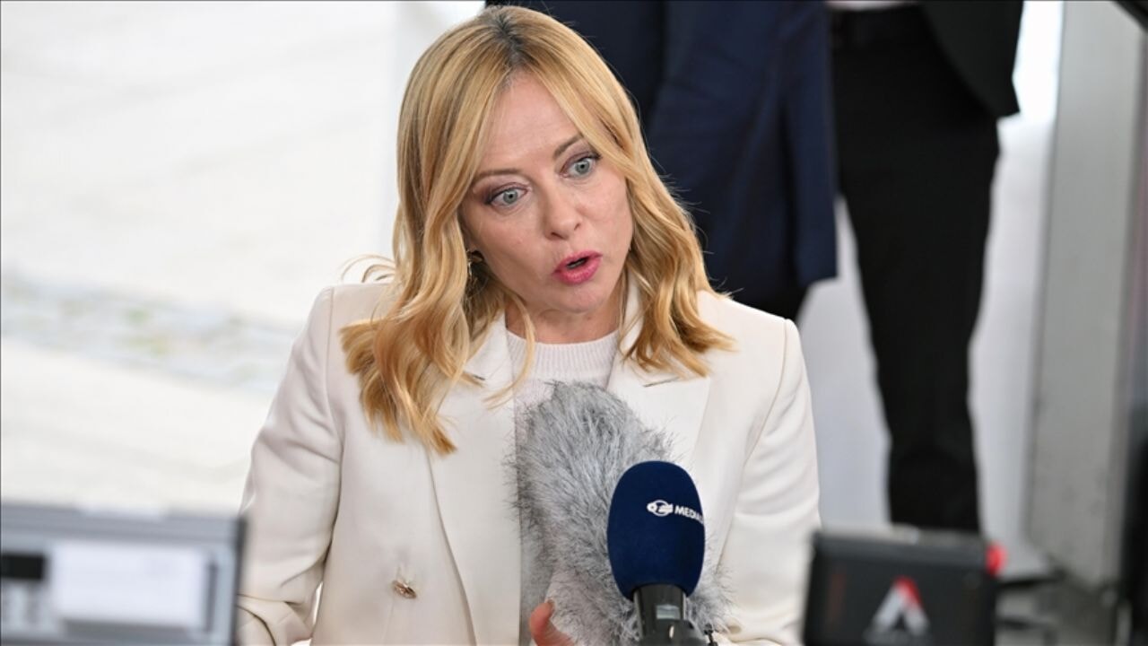 Meloni, Filistin Devleti'ni tanıma şartlarını açıkladı