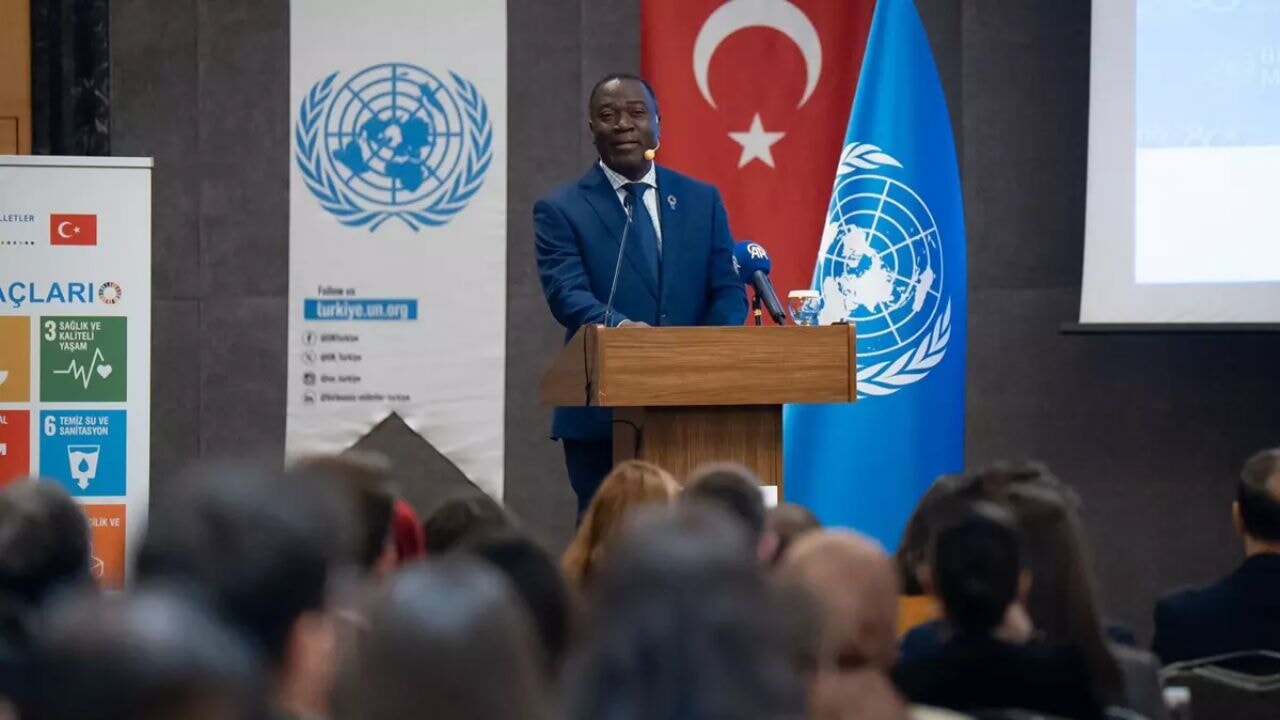 BM'nin 80. yılı panelinde Türkiye vurgusu