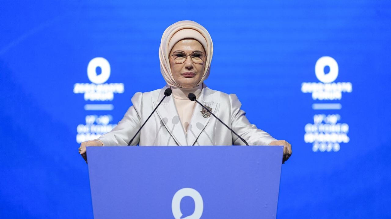Emine Erdoğan'dan, 'Yeşil Vatan Seferberliği'ne destek!