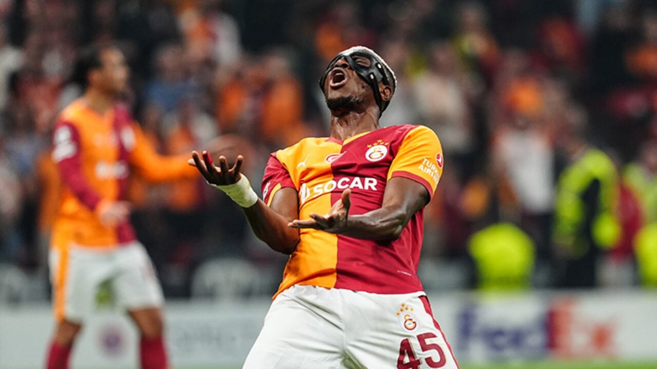 Şampiyonlar Ligi'nde Victor Osimhen'in gecesi!.. Icardi'yi geçti, 6. sıraya yerleşti