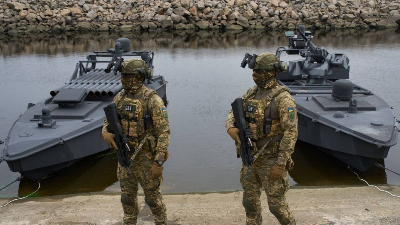 Karadeniz'de sular ısınıyor! Ukrayna tüm Karadeniz'i vurabilecek 'Sea Baby'ı tanıttı