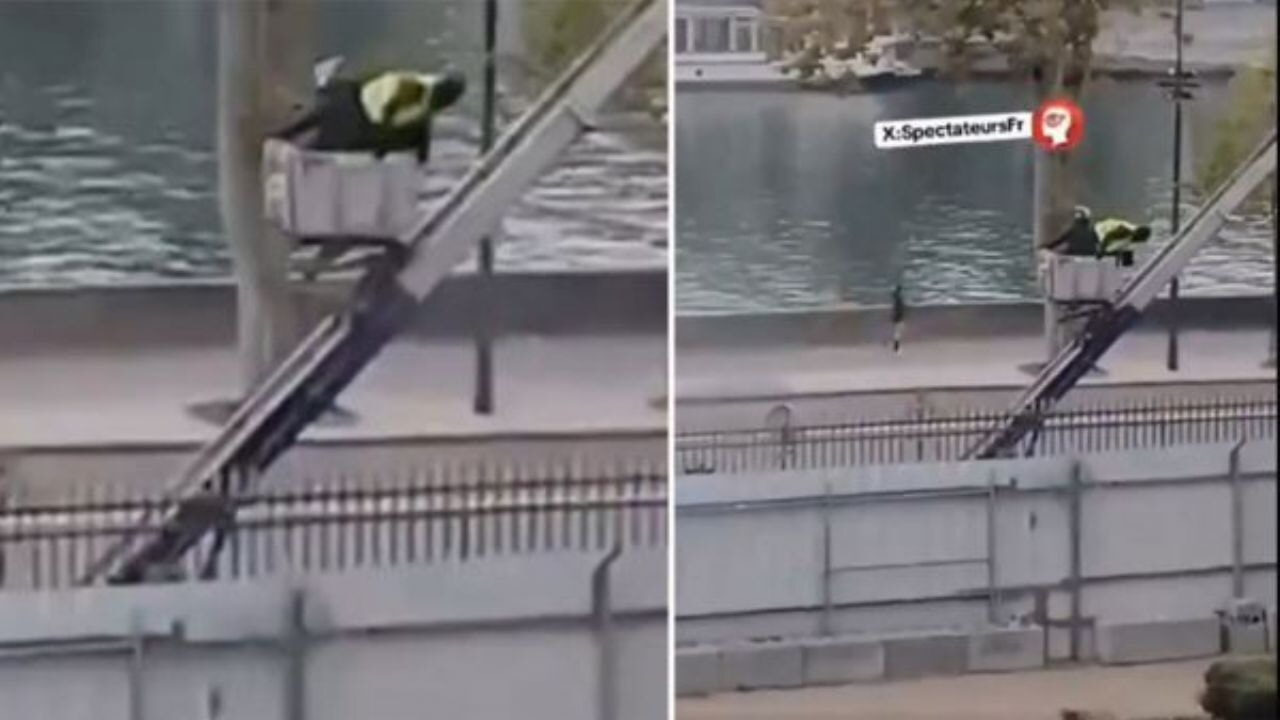 Müze soygununda kaçış görüntüleri ortaya çıktı!