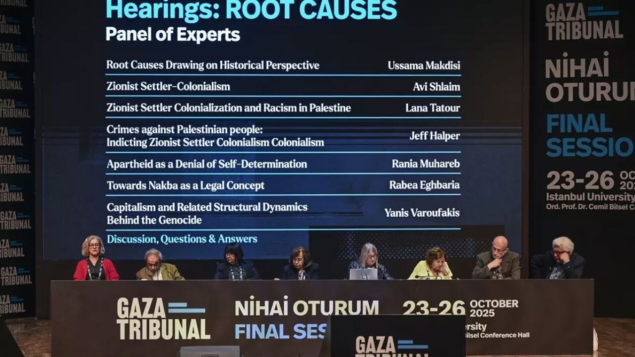 Gazze Mahkemesi İstanbul'da kuruldu