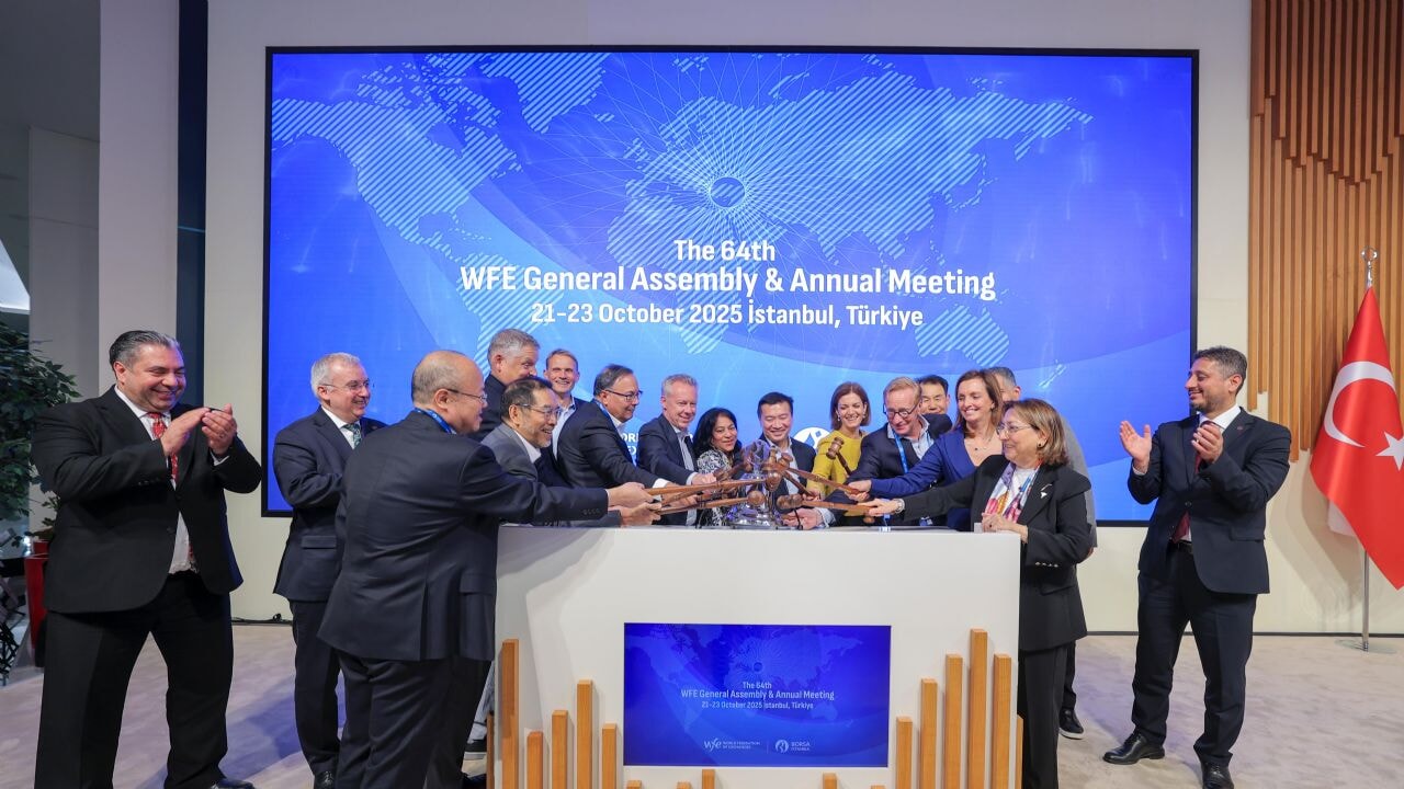 Dünya Borsaları İstanbul'da Buluştu