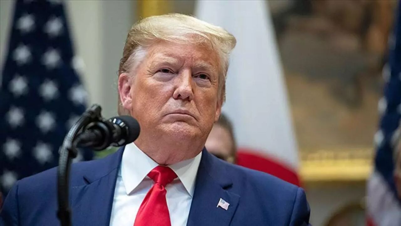 Trump'tan Kanada'ya sert hamle