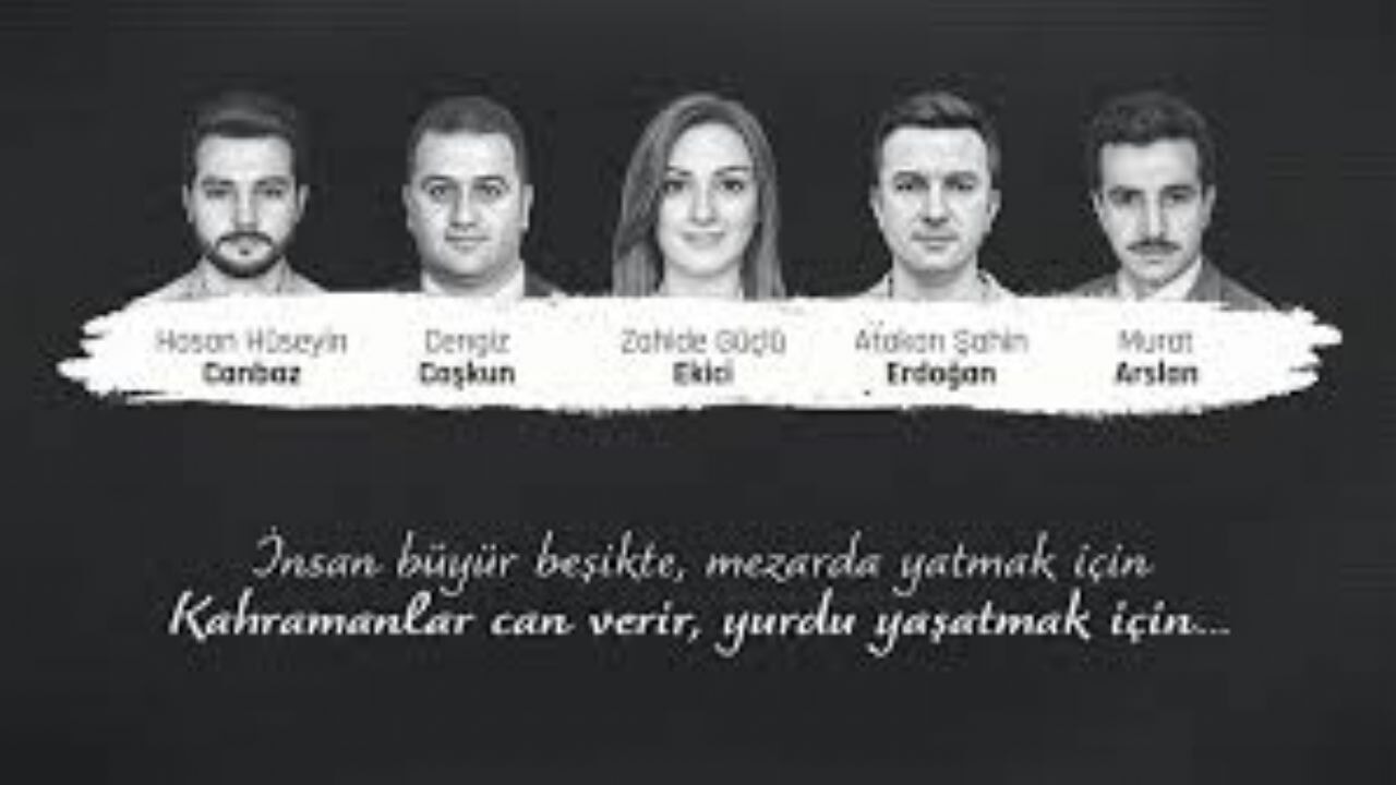 TUSAŞ şehitleri birinci yıl dönümünde anılıyor