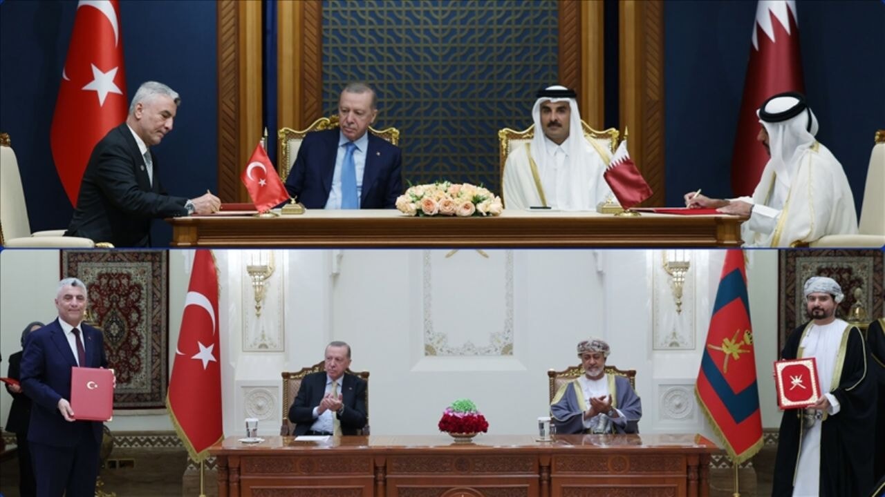 Körfez turundan 15 milyar dolarlık ticaret hedefiyle dönüldü