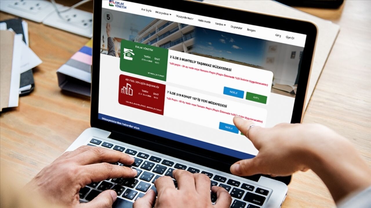 İki ilde üç arsa açık artırmayla satılacak