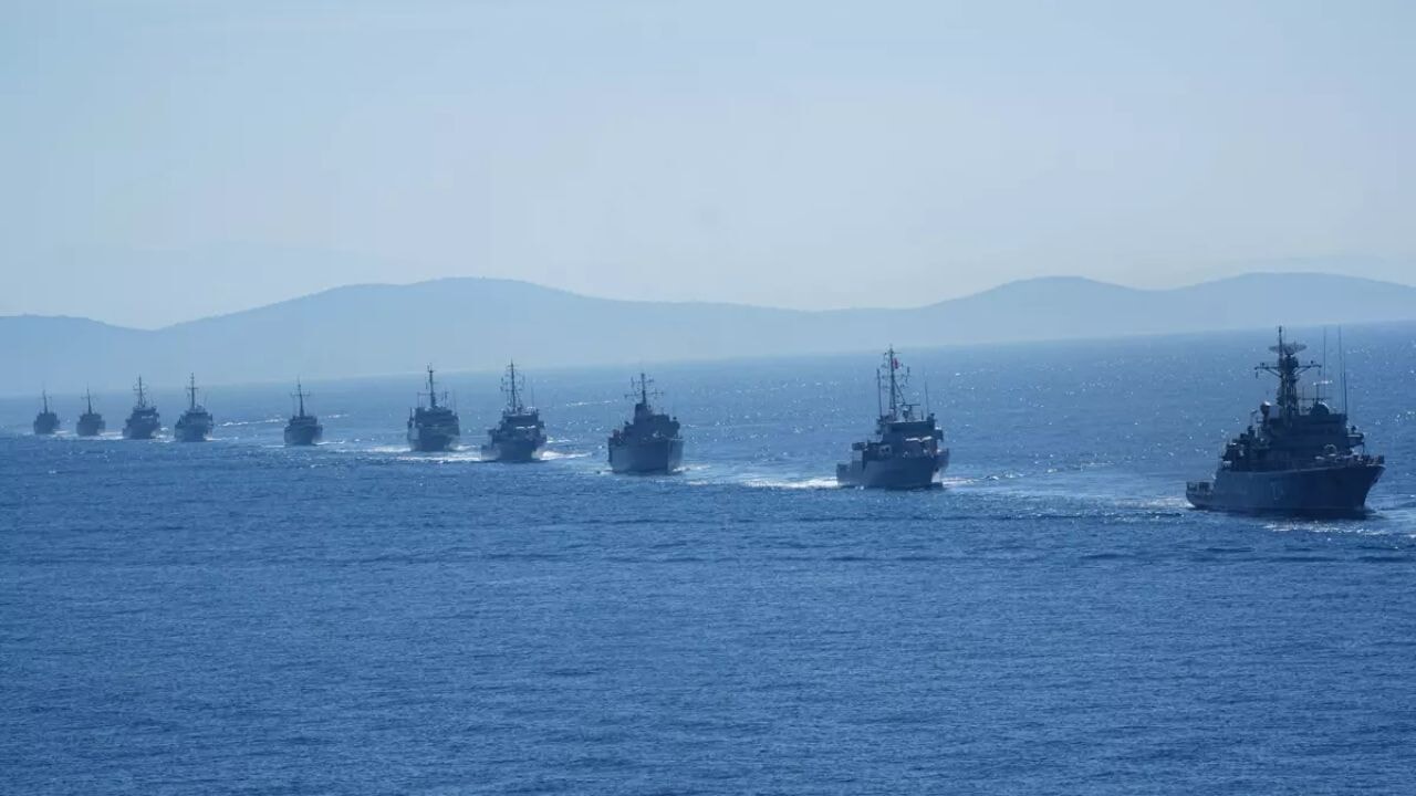 Nusret-2025 Davet Tatbikatı Saros Körfezi'nde başladı