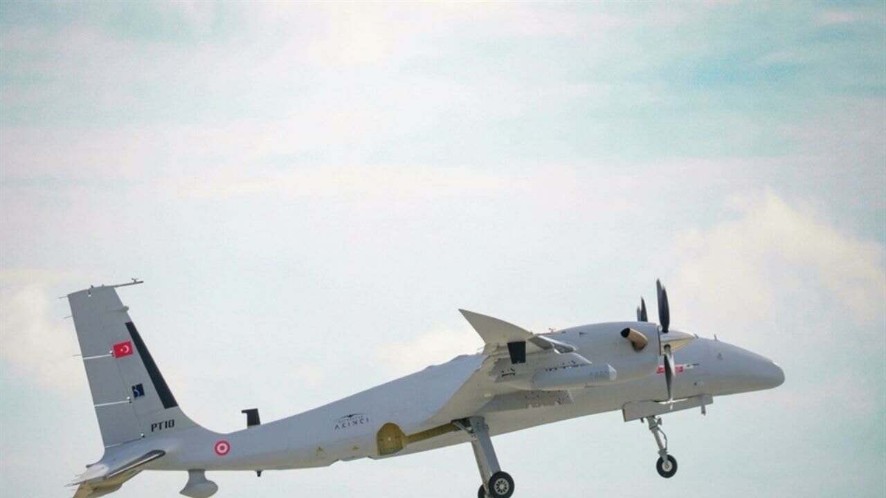 AKINCI, EHDEN tatbikatı uçuşunu tamamladı
