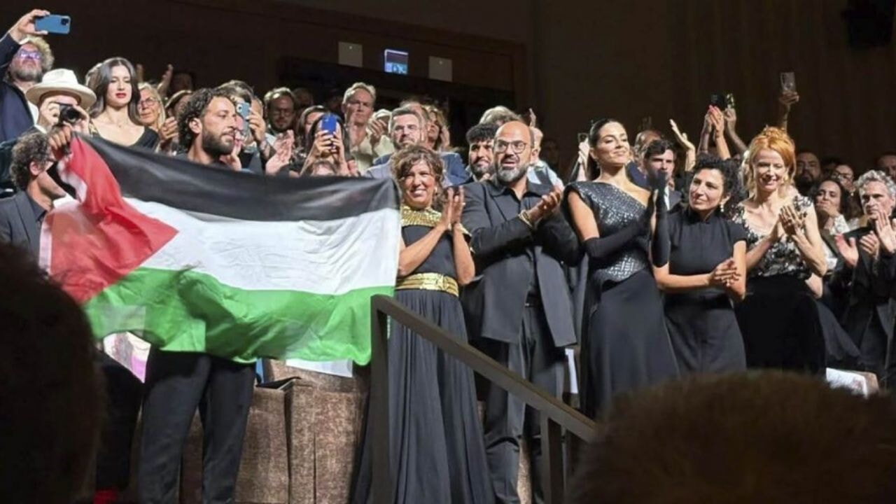 Hollywood'da Filistin ikiyüzlülüğü!