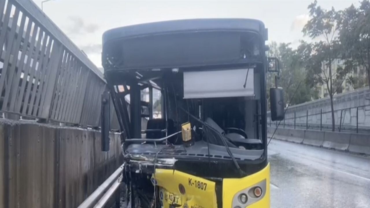 İETT otobüsü kazası: Şoför alkollü çıktı