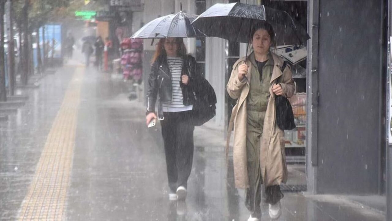 İstanbul dahil 11 il için sarı kodlu uyarı