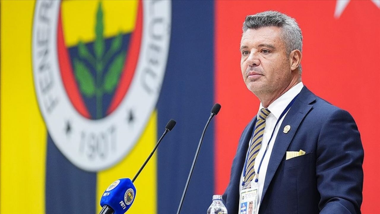 Fenerbahçe Başkanı Saran: Çok önemli kararlar alındı