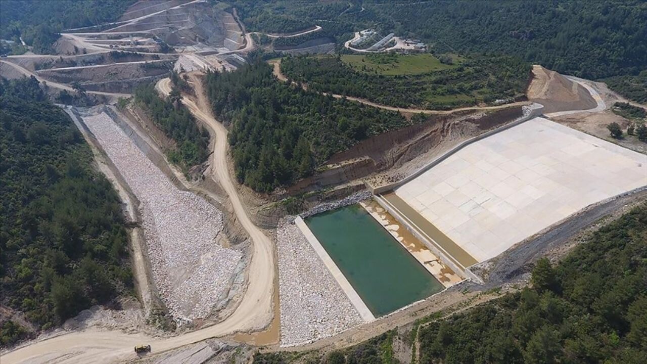 Bakan Yumaklı, Muğla'daki Girme Barajı'nda su tutulmaya başlandığını duyurdu