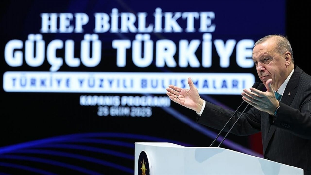 Erdoğan: Türkiye'siz denklem kurulamaz
