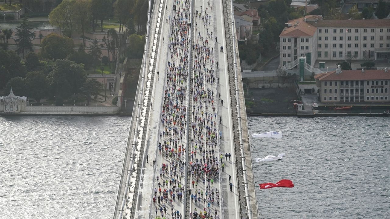 İstanbul Maratonu Halk Koşusu'na yoğun ilgi! Kit dağıtımı için tarih verildi