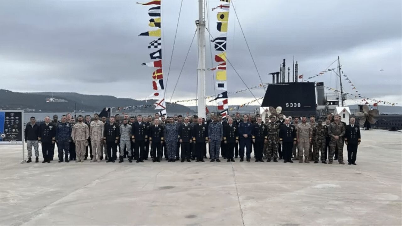 Tatbikatta mayın karşı tedbir sistemleri öne çıktı