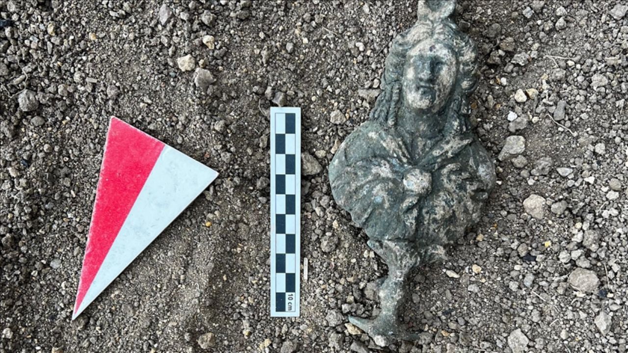 Gümüşhane'de Mısır Tanrıçası İsis'in büstü bulundu