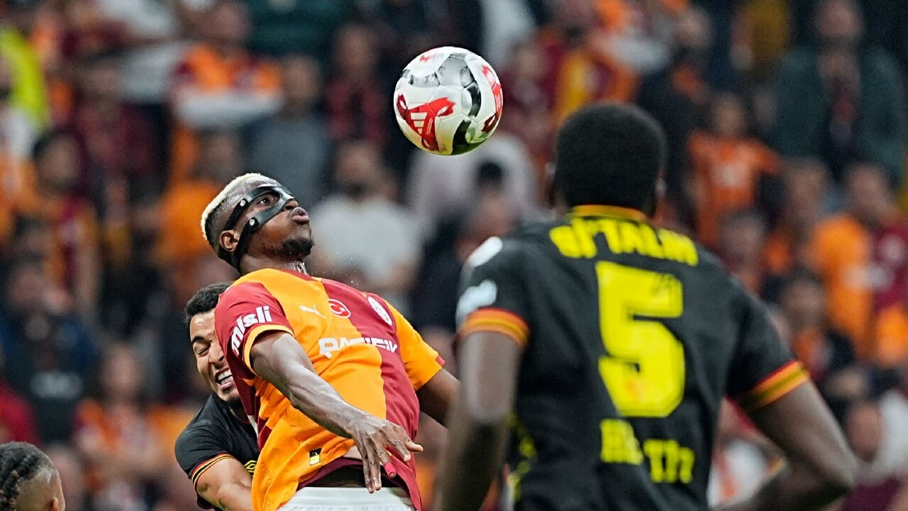 Galatasaray, namağlup devam ediyor