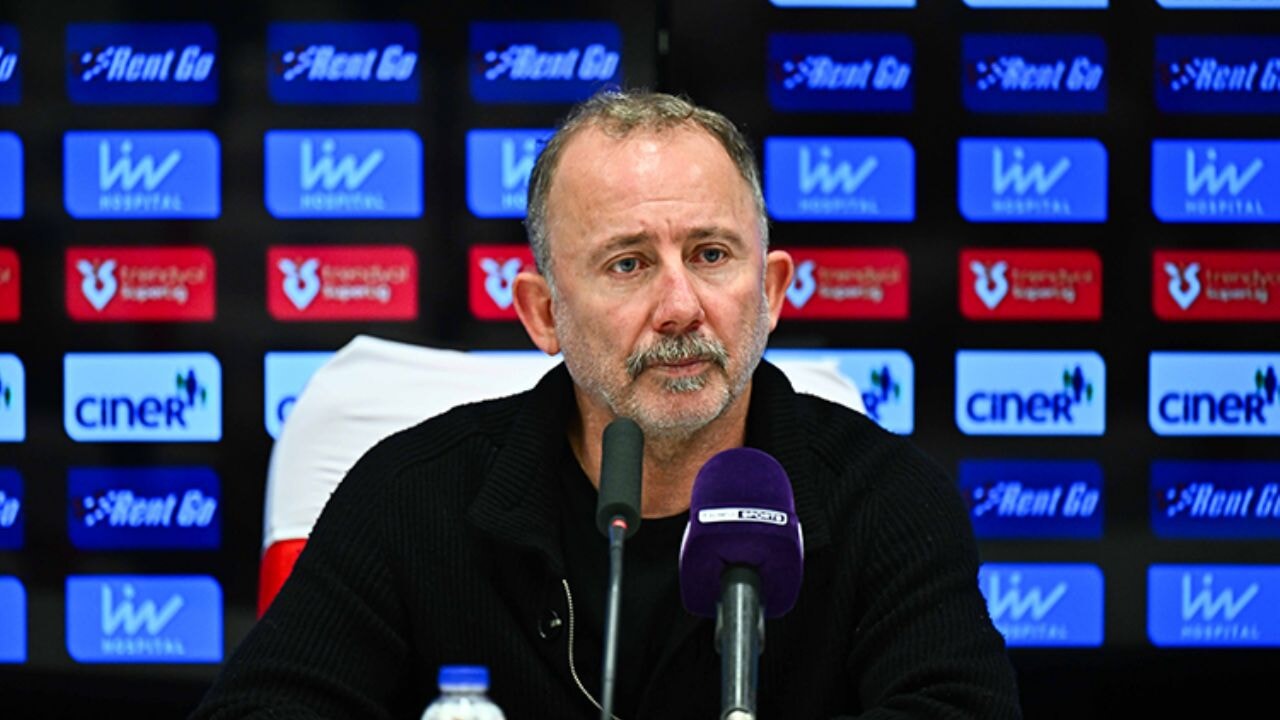 Sergen Yalçın: Gidişat iyi değil