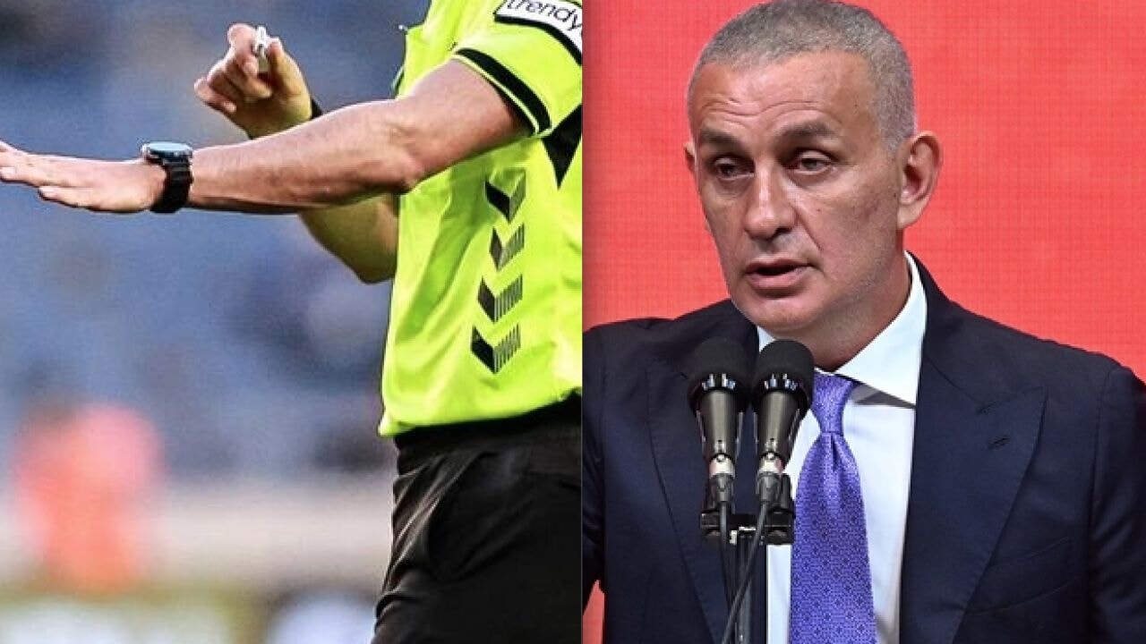 TFF Başkanından ifşa!.. '371 hakem bahis oynuyor'